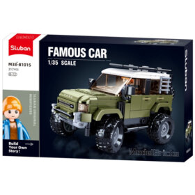 Конструктор Sluban Джип ORV Танк B1015 – 317 елемента