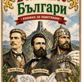 Книжка за оцветяване „Великите Българи“