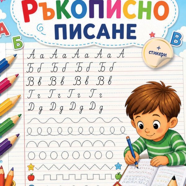 Книжка ръкописно писане